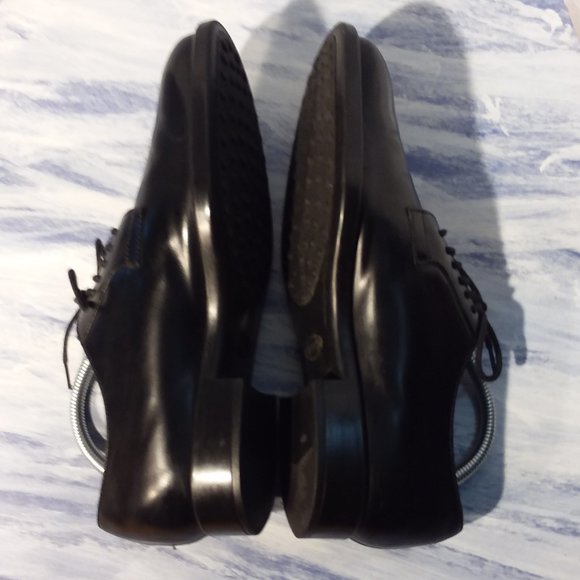 \'Tod\'s Black Leather Oxford Shoes Men US size 7.5 main image 9
